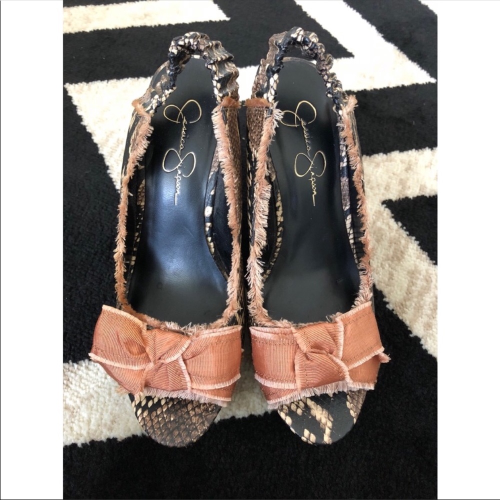 Jessica Simpson heels
